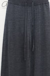 SWAYING 25 Spring/Summer Flared Wool Trousers SW-SW25PS3B12 Dark Gray SW25PS3B12